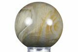 Polished Polychrome Jasper Sphere - Madagascar #358987-1